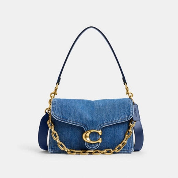 Chain Tabby Shoulder Bag - Picture 1 of 10